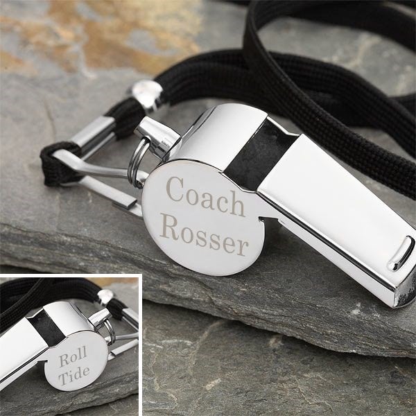 Engraved Whistle for Coach: A Complete Guide