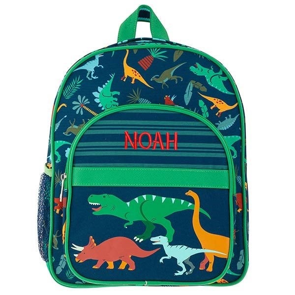 Personalized high quality Baby Dino backpack. Yellow Backpack. Preschool and kindergarten Backpack. School backpack. Dinosaur backpack