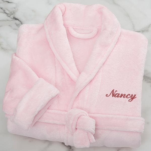 Classic Name Personalized Sweatshirt Robe 2024