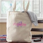 Personalized Tote Bags for Kids - All About Me