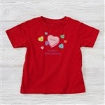 Personalized Girls Valentine's Day T-Shirts - Candy Hearts - Valentine ...