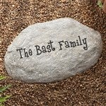 Personalized Decorative Garden Stones - Large - For Her