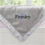 Personalized Baby Blankets for Boys - All About Me