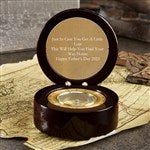 Personalized Compass - Custom Engraved Message