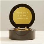 Personalized Compass - Custom Engraved Message