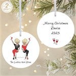 32870 - Best Friends philoSophies® Personalized Ornament