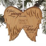 21721 - Your Wings Were Ready Personalized Memorial Ornament