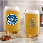 25130 - Brewing Co. Personalized 16oz. Printed Beer Can Glass