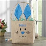 22576 - Bunny Face Personalized Easter Treat Bag