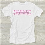 5278 - You Name It Personalized Adult Shirts