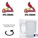 32999 - MLB St. Louis Cardinals Personalized Coffee Mug